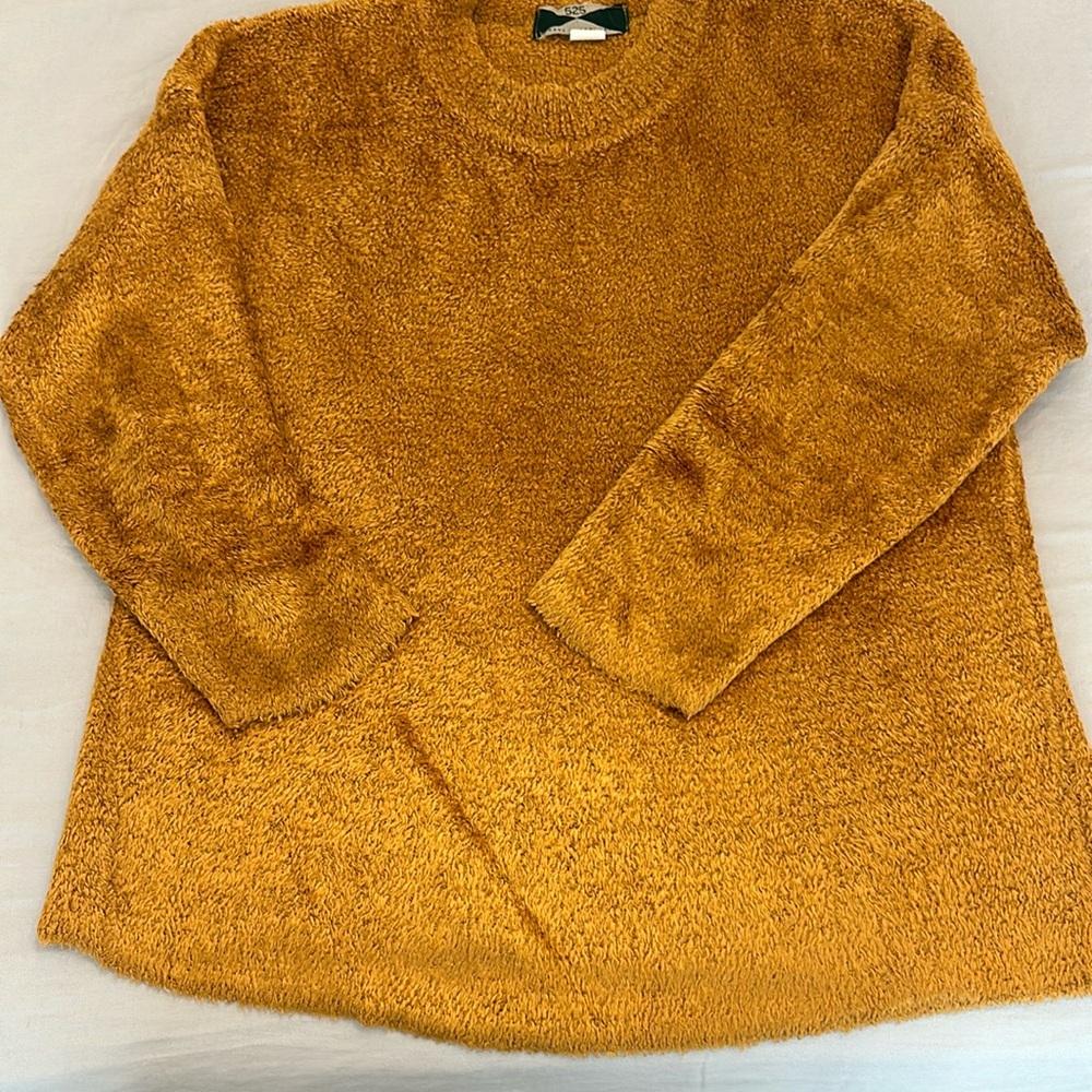 Warm and fuzzy 525 America sweater